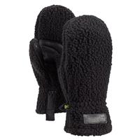 Women's Stovepipe Fleece Mittens - True Black Heather
