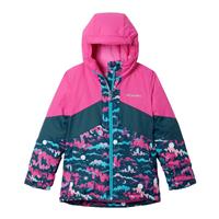 Girls Horizon Ride II Jacket - Night Wave Hype (416)