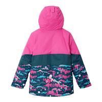 Girls Horizon Ride II Jacket - Night Wave Hype (416)