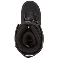 Women's Phase Boa Boots - Black / White