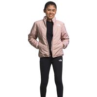 Girl's Reversible Mossbud Jacket - Pink Moss