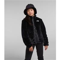 Girl's Reversible Mossbud Jacket - TNF Black