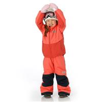 Youth Rider 2.0 INS Jacket - Poppy Red