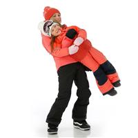 Youth Rider 2.0 INS Jacket - Poppy Red