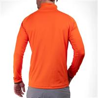 Men's Feel Midlayer Half Zip - Kjus Orange (06004)