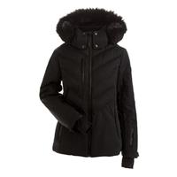 Women's Sundance Faux Fur Parka - Black