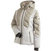 Women's Verbier Parka - Sandstone / White