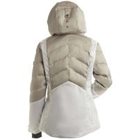 Women's Verbier Parka - Sandstone / White