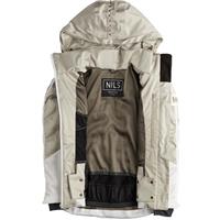 Women's Verbier Parka - Sandstone / White
