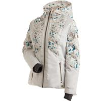 Women's Verbier Print Parka - Platinum Print / White
