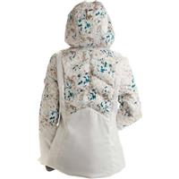 Women's Verbier Print Parka - Platinum Print / White