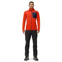 Norrona Men's Falketind Power Grid Hood - Adrenalin