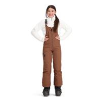 Girls Anya Bib Pant - Mocha (23019)