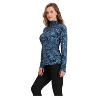 Women's Discover 1/4 Zip - Winter Floral (23139)