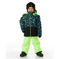 Toddler Little Mission Jacket - Tattoo Heritage True Black (KVJ7)