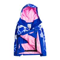 Girls Shelter Jacket - Bluing Frozen Flower (PRC2)