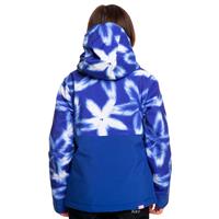 Girls Shelter Jacket - Bluing Frozen Flower (PRC2)