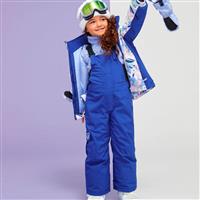 Toddler Girls Lola Bib Pant - Bluing (PRC0)