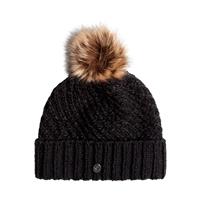 Women's Roxy Blizzard Beanie - True Black (KVJ0)