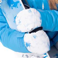 Women's Roxy Flint Creek Mitt - Azure Blue Clouds (BJT3)