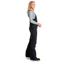 Women's Roxy Rideout Bib Pant - True Black (KVJ0)