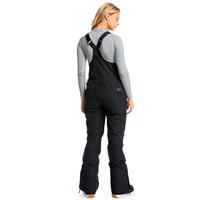 Women's Roxy Rideout Bib Pant - True Black (KVJ0)