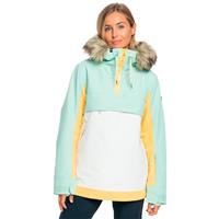 Women's Roxy Shelter Jacket - Cameo Green (GEF0)