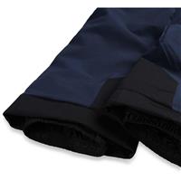 Boys Insulated Snow Bib Overalls - True Navy