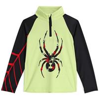 Toddler Boys Bug 1/2 Zip - Lime Ice