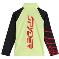 Toddler Boys Bug 1/2 Zip - Lime Ice