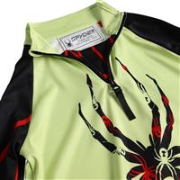 Toddler Boys Bug 1/2 Zip - Lime Ice