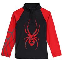 Toddler Boys Bug 1/2 Zip - Volcano