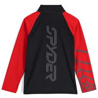 Toddler Boys Bug 1/2 Zip - Volcano