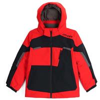 Toddler Boys Leader Jacket - Volcano