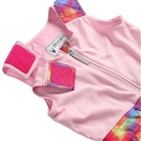 Toddler Girls Sparkle Pants - Pink Combo