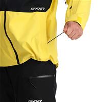 Men's Jagged GTX Shell Jacket - Yellow