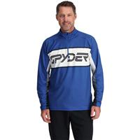 Men's Paramount 1/2 Zip - Electric Blue