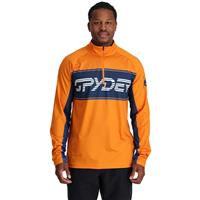 Men's Paramount 1/2 Zip - Saffron