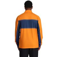 Men's Paramount 1/2 Zip - Saffron
