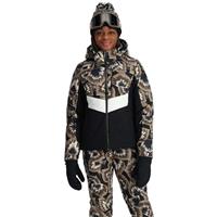 Women's Haven Jacket - Brown Combo