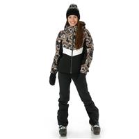 Women's Haven Jacket - Brown Combo