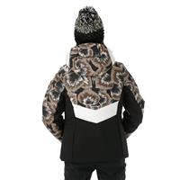 Women's Haven Jacket - Brown Combo