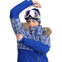 Women's Pinnacle Jacket - Electric Blue