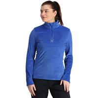 Women's Shimmer Bug 1/2 Zip - Electric Blue