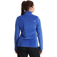 Women's Shimmer Bug 1/2 Zip - Electric Blue