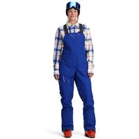 Women's Solitaire GTX Shell Bib Pants - Electric Blue