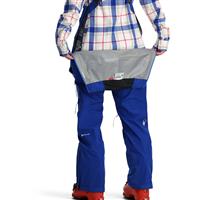 Women's Solitaire GTX Shell Bib Pants - Electric Blue