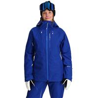 Women's Solitaire GORE-TEX Shell Jacket - Electric Blue