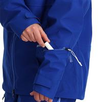 Women's Solitaire GORE-TEX Shell Jacket - Electric Blue