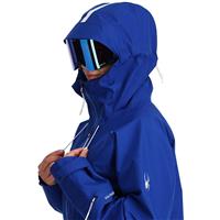 Women's Solitaire GORE-TEX Shell Jacket - Electric Blue